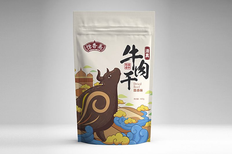 牛肉干包装设计有什么技巧？