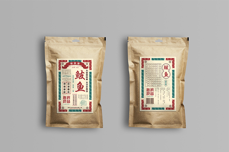 海产品包装设计时注意什么？