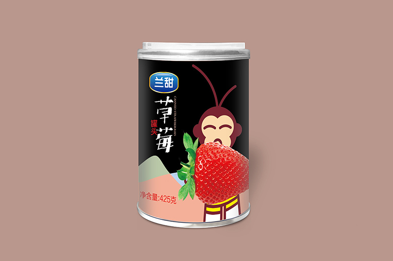 水果罐头包装设计有哪些吸引人的风格？