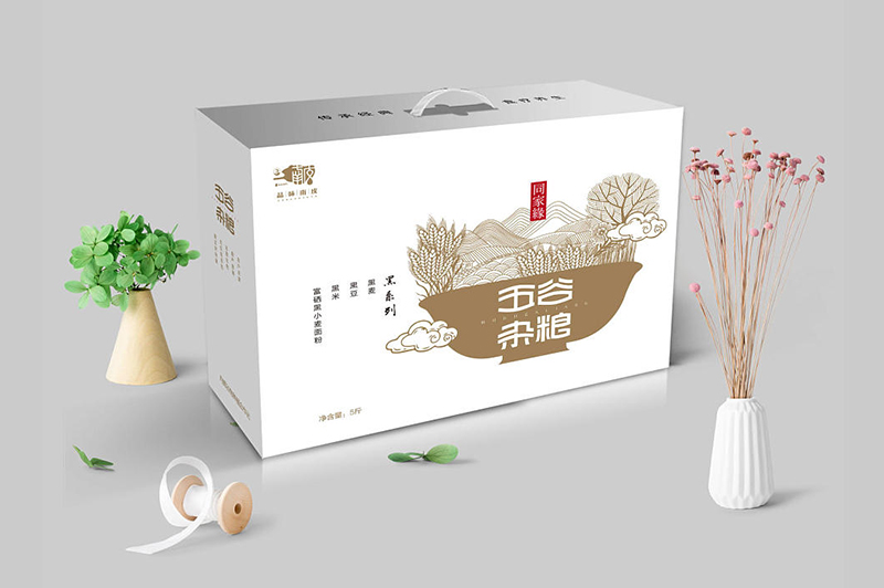 五谷杂粮包装设计