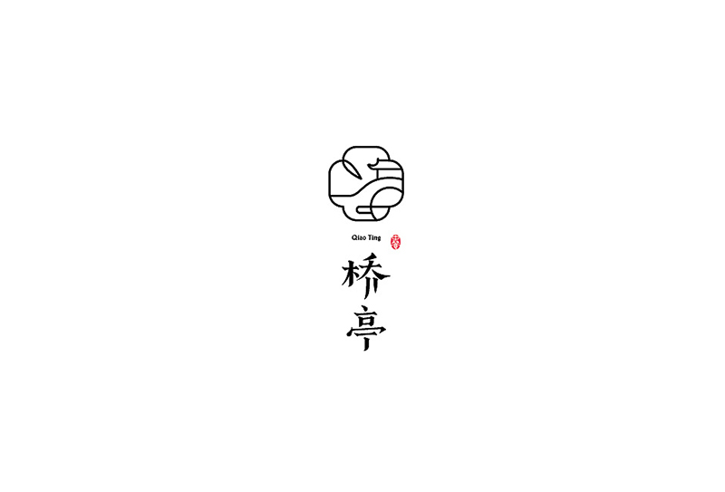 简约logo设计理念