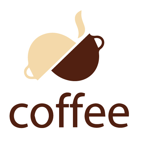 咖啡logo设计