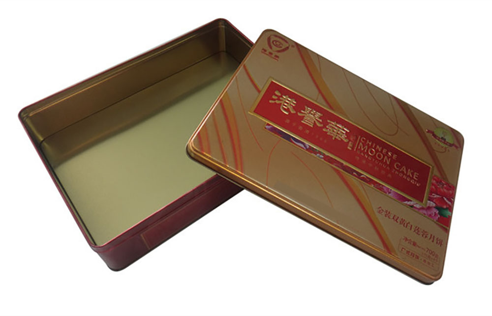 月饼盒设计制选古柏广告设计，选方形月饼铁盒还是磨砂月饼铁盒好？