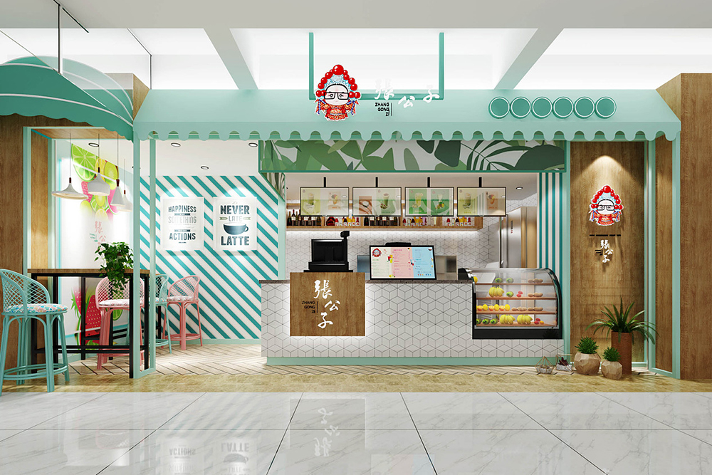 奶茶店logo设计应该抓住哪些重点呢？